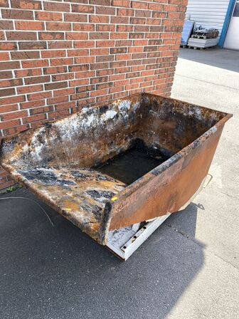 Vippecontainer