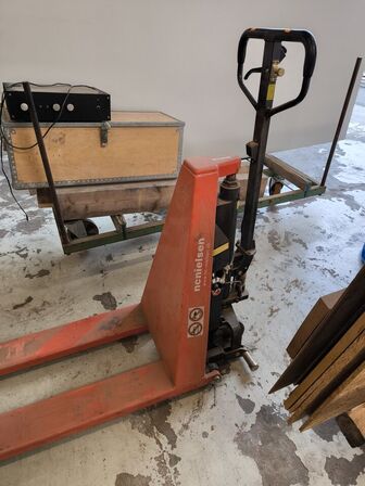 El-højtløfter 1000 kg