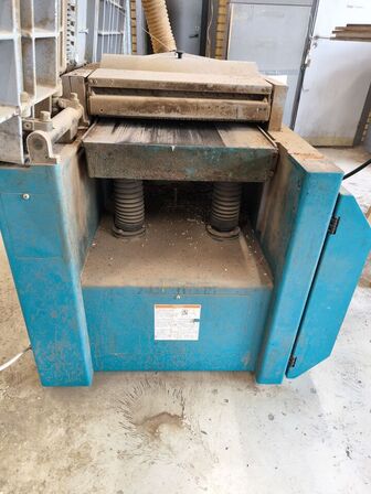 Tykkelseshøvl/afretter MARTIN TP 300