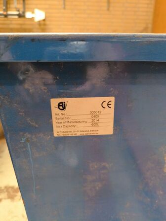Vippecontainer