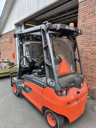 El-truck LINDE E35 Roadster (se beskrivelse)