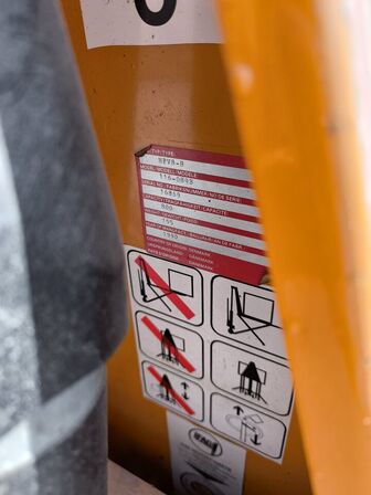 Højtløfter BV 800 kg