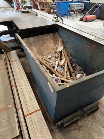 Vippecontainer