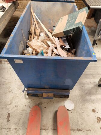Vippecontainer