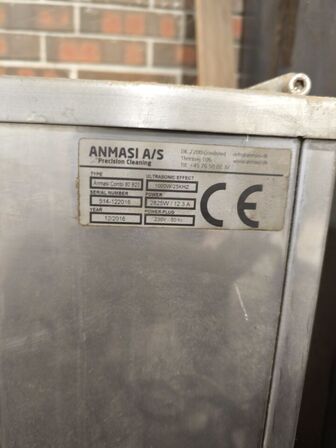 Ultralydsrenser ANMASI Combi 80 B25