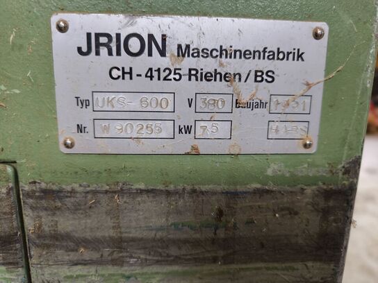 Afkorter JRION UKS 600