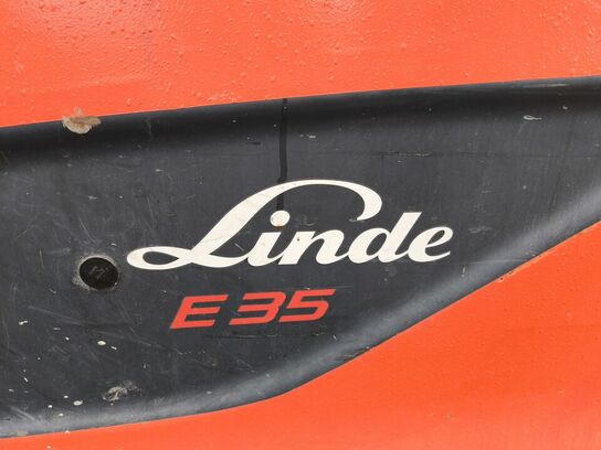 El-truck LINDE E35 Roadster (se beskrivelse)