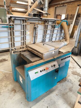 Tykkelseshøvl/afretter MARTIN TP 300