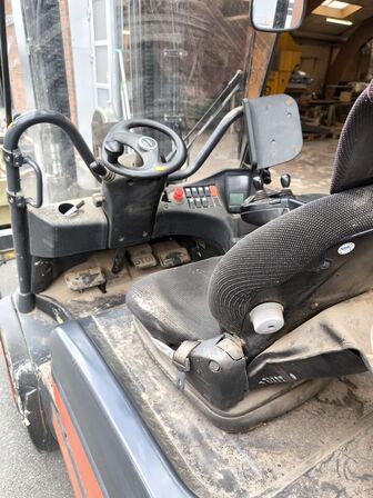 El-truck LINDE E35 Roadster (se beskrivelse)