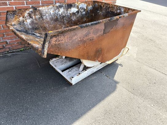 Vippecontainer