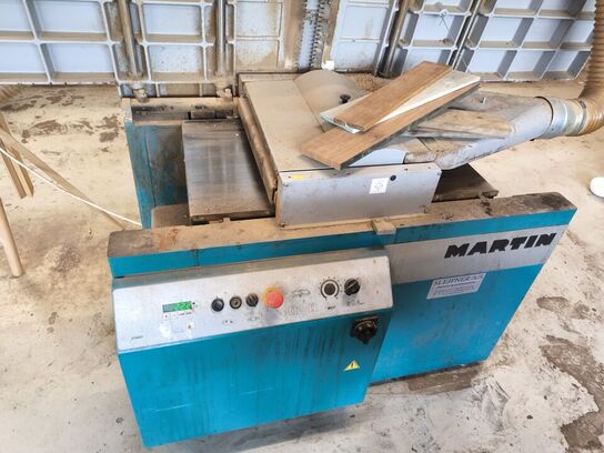 Tykkelseshøvl/afretter MARTIN TP 300