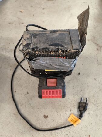 Elektrisk båndstrammer ZAPAK med vogn