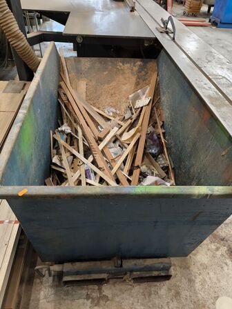 Vippecontainer
