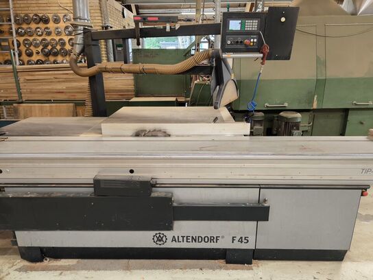 Formatsav ALTENDORF F45 ProDrive