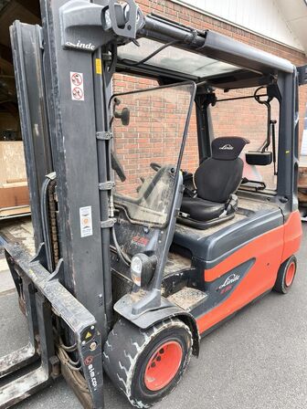 El-truck LINDE E35 Roadster (se beskrivelse)