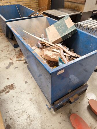 Vippecontainer
