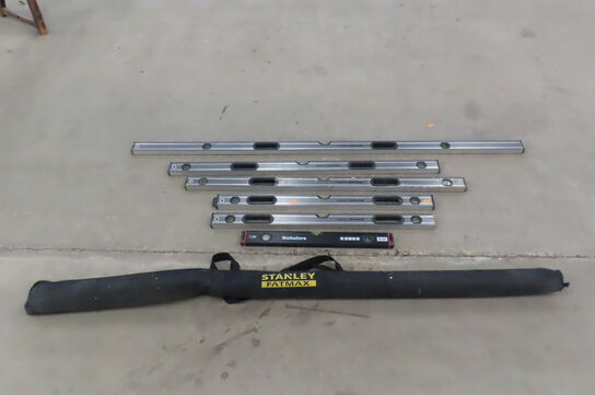 6 stk. Vaterpas STANLEY Fatmax