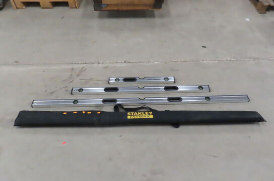 3 stk. Vaterpas STANLEY Fatmax