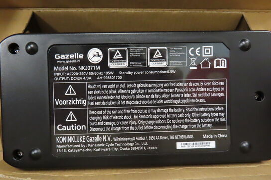 El-cykeloplader GAZELLE