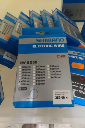 Elektonisk gearskifter
