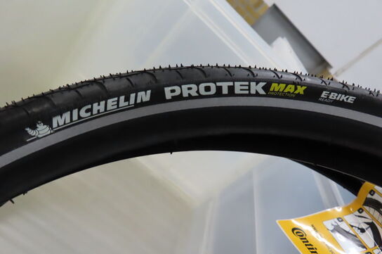 2 stk. Cykeldæk MICHELIN PROTEK 