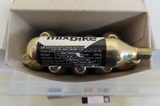 40 stk. CO2 patroner MIXBIKE