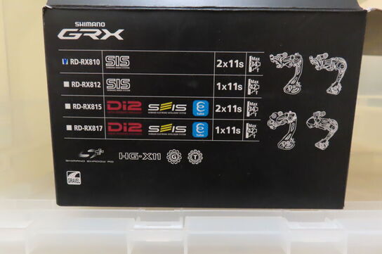 Bagskifter SHIMANO RD-RX810