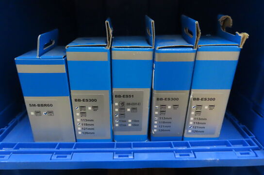 5 Stk. Krankboks SHIMANO