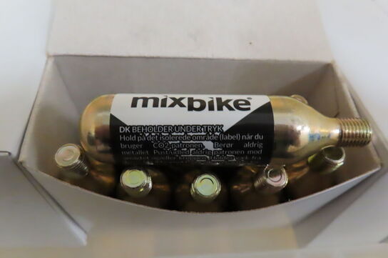 50 stk. CO2 patroner MIXBIKE