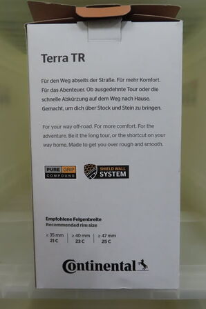 Cykeldæk TERRA