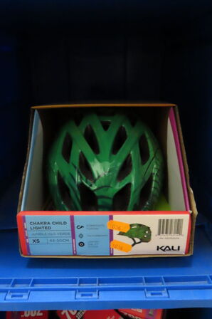 Børnecykelhjelm KALI str. XS