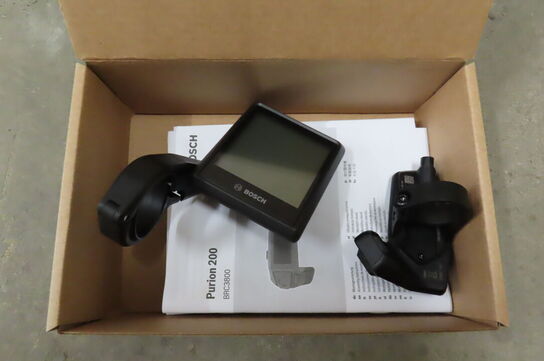 Display samt holder til elcykel BOSCH