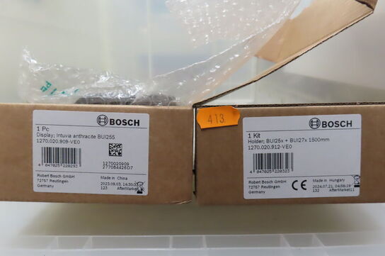 Display samt holder til elcykel BOSCH