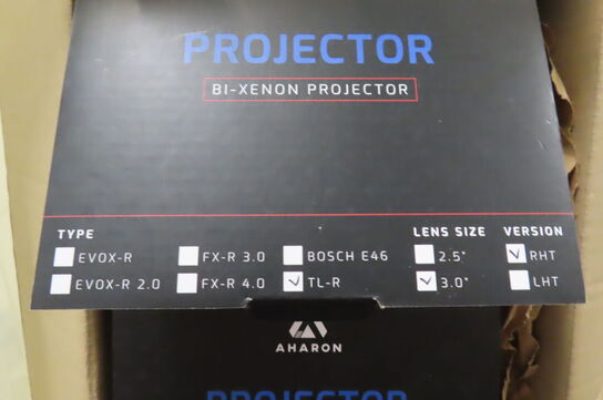Forlygter AHARON BI-XENON PROJEKTER TL-R