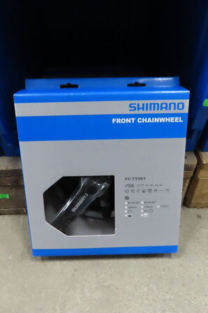 Kranksæt SHIMANO FC-TY501
