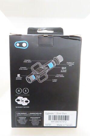 Click-in pedaler CRANKBROTHER EGGBEATER