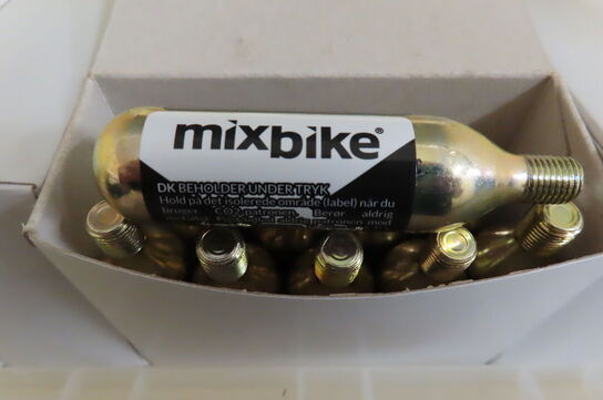 50 stk. CO2 patroner MIXBIKE