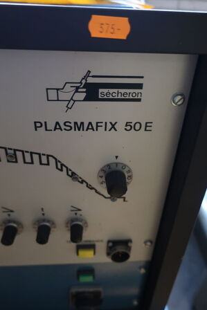 SECHERON Plasmafix 50E Plastmasvejser m rullebord