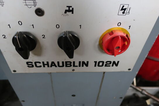 SCHAUBLIN 102 N Drejebænk