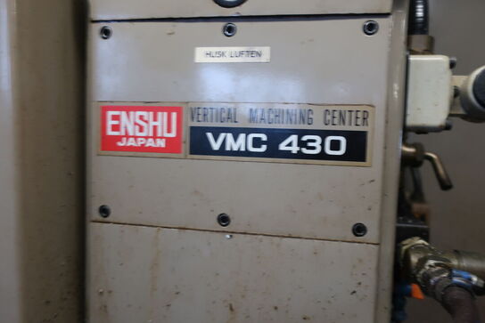 ENSHU VMC 430 CNC Fræser