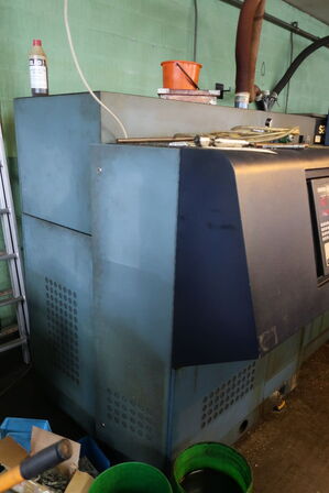 Graziano SAG 12 CNC Maskine DEFEKT Styring