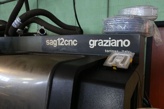 Graziano SAG 12 CNC Maskine DEFEKT Styring