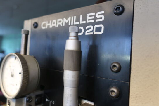 Chamilles D20 Sænkgnister m Elektroder og 3R system m Isopulse 80 Styring