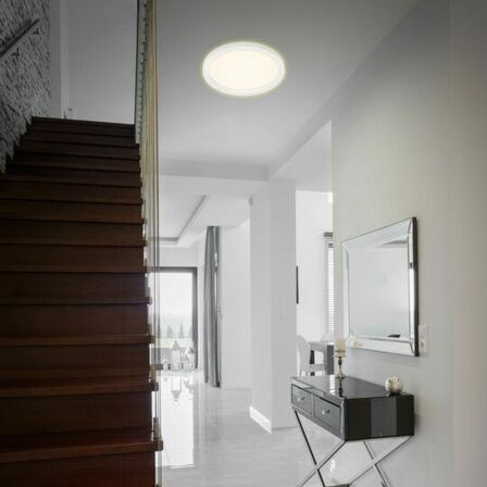 3 stk.briloner led loftslampe  baggrundslys ø29,7(ubrugt)