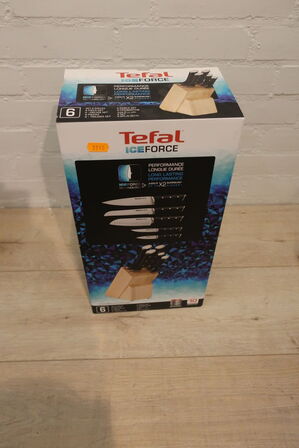 TEFAL ICEFORCE Knive og Knivblok 