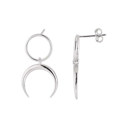 Horn Earring - Str. One Size