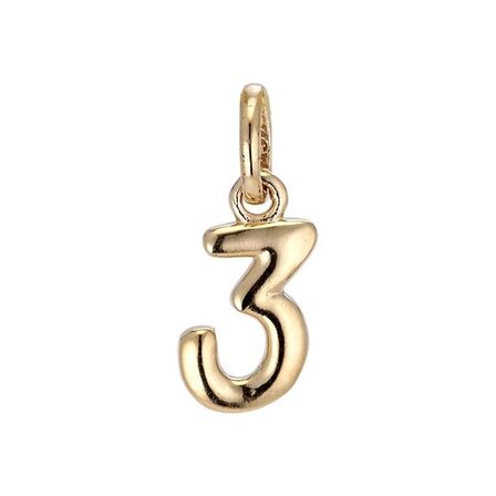 Number 3 Pendant - Str. 1