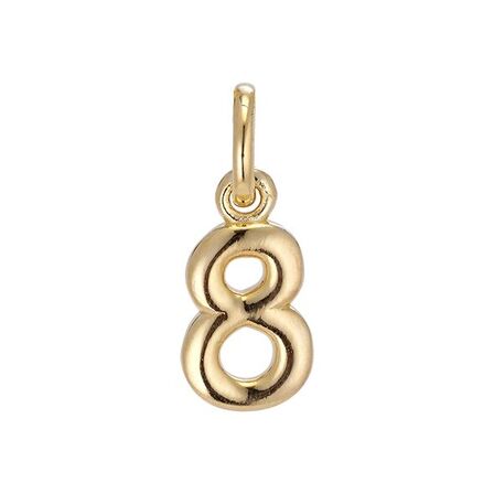 Number 8 Pendant - Str. 1