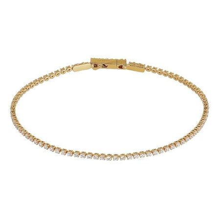 Small Tennis Bracelet - Str. 17