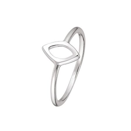 Plain Clarity Ring - Str. XS/50-51 mm.